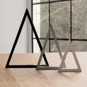 Minimalistischer Weihnachtsbaum